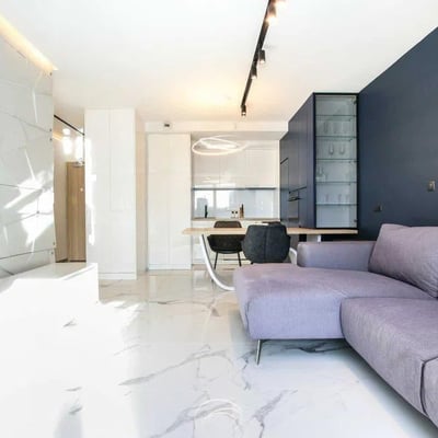 Rental of a stylish 2-room apartment, 47 m², Grzegórzki, Kraków, Poland